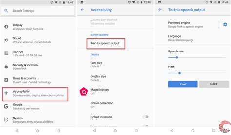 But the app can also convert speech to text. Top 3 text-to-speech apps for Android