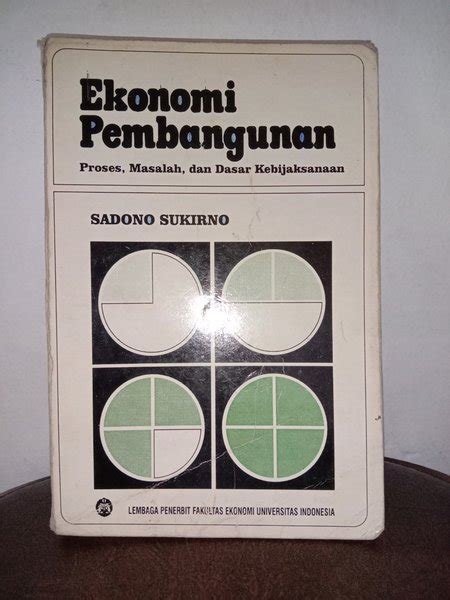 Jual Buku Original Ekonomi Pembangunan Proses Masalah Dan Dasar