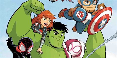 Marvel Launches All Ages Super Hero Adventures Comic Cbr