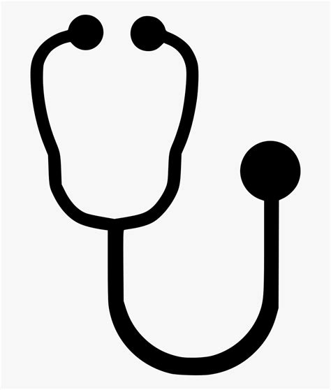 Ideal Stethoscope Svg Png Icon Free Download Stethoscope Outline