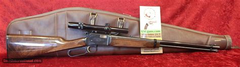 Browning Bl 22 Grade 2 Lever Action Rifle 20 Bbl Wscope And Browning Case