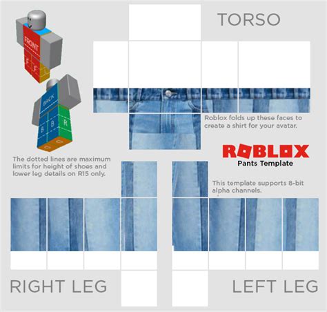 Discover 39 free roblox shirt template png images with transparent backgrounds. Roblox Template Pants With Shoes : Transparent Roblox Shoes Template Clipart 1813121 Pikpng ...