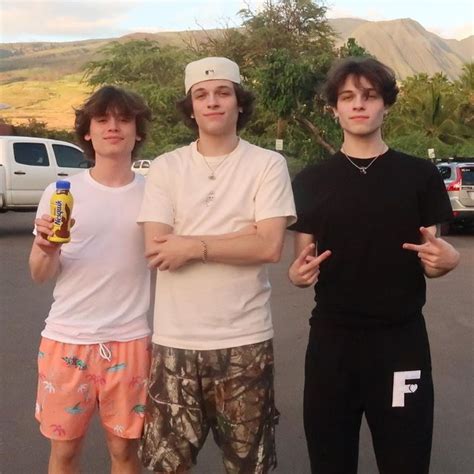 nathan doe, chris sturniolo, and matt sturniolo Chris, Matt, Triplets