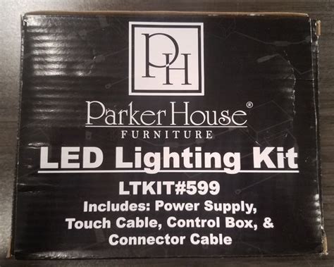 Parker House® Led Lighting Kit Power Bx Fischer Furniture Rapid
