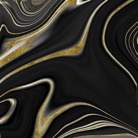 Premium Photo Black And Gold Marble Texture