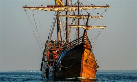 Nao Trinidad Tall Ship Visit St Augustine