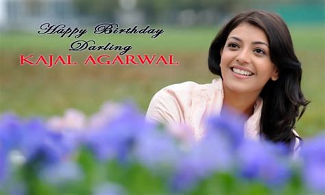 Happy Birthday Kajal Agarwal