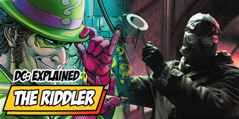 Who Is The Riddler Batman S Enigmatic Foe Deciphered Bell Of Lost Souls