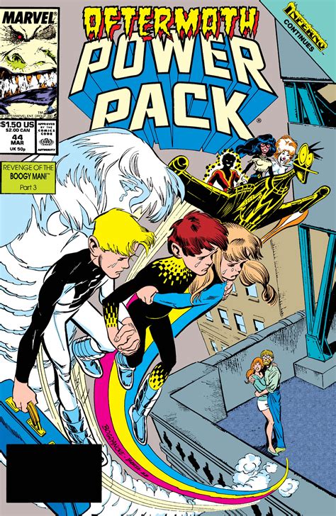 Power Pack 1984 44 Comic Issues Marvel
