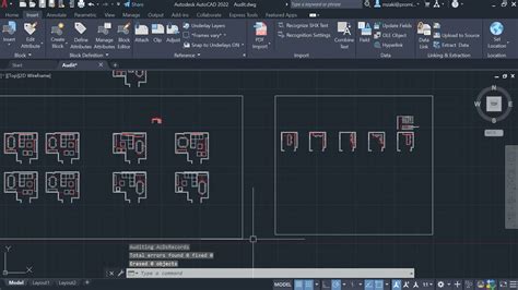 Evaluate The Integrity And Errors Of A Drawing AUDIT AutoCAD Tips In Seconds YouTube