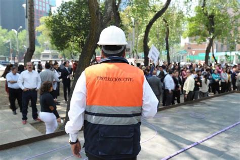 30 fotos que dejó el desarrollo del simulacro nacional de sismo 2019. Cancelan macro simulacro en la CDMX