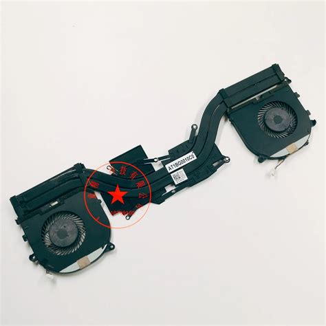 New Cpu Gpu Cooler Fan Heatsink For Dell Xps 15 9550 Precision 5510