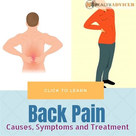 Back Pain Causes Symptoms Diagnosis And Treatment
