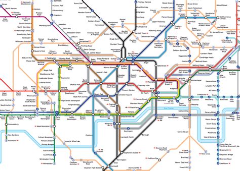 Current London Tube Map Images And Photos Finder