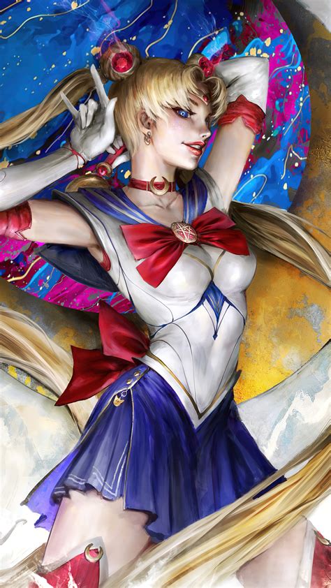Free Download Sailor Moon Anime Girl K Phone Iphone Wallpaper B X For Your