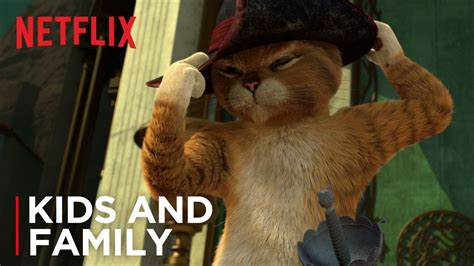 The Adventures Of Puss In Boots Trailer Hd Netflix Youtube
