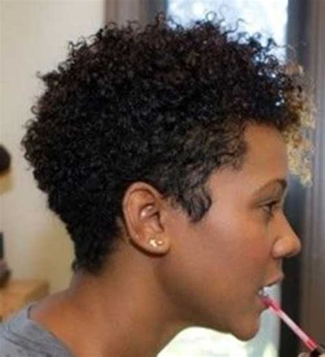 The length is long enough to show off your epic natural texture but also short enough that it still appears presentable informal situations. 5 Captivating Short Natural Curly Hairstyles for Black ...