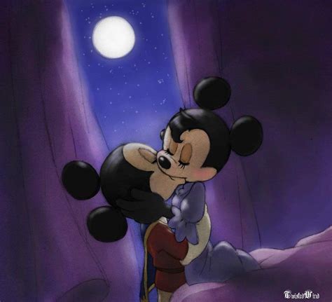 Forbidden Meeting By Twisted Wind Disney Mickey And Minnie Mouse