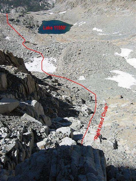Approach To Base Of Southwest Face Photos Diagrams And Topos Summitpost