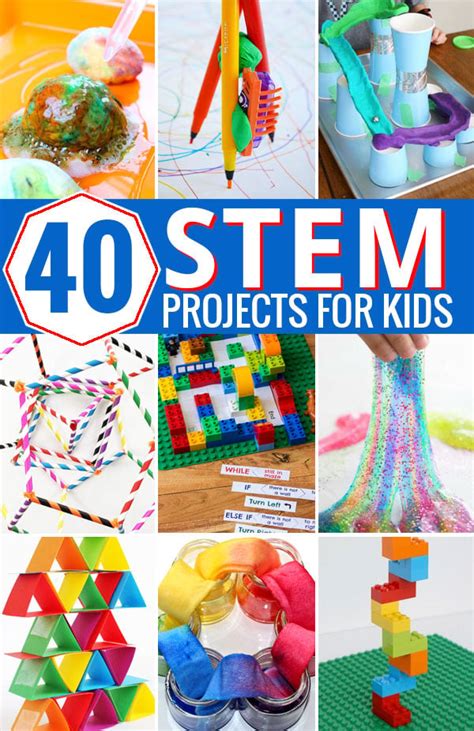 50 Stem Activities To Help Kids Think Outside The Box We 52 Off