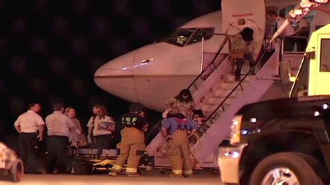 Turbulence Injures Passengers Crew As Flight Approaches Miami Cnn