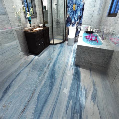 24 Modern Self Adhesive Bathroom Floor Tiles Home Decoration And