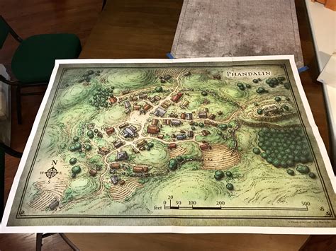 Dnd Map Of Phandalin Images And Photos Finder