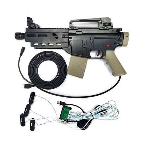 Mp5 Arcade Light Gun Computer Shotting Machine Somatosensory Gun Game