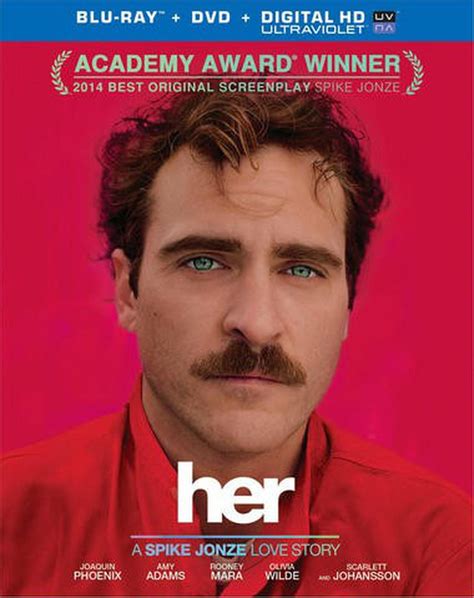 Her Stars Joaquin Phoenix Directed By Spike Jonze Now On Dvd And