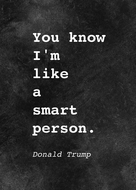 Donald Trump Quote D004 Poster By Go Fonix Displate