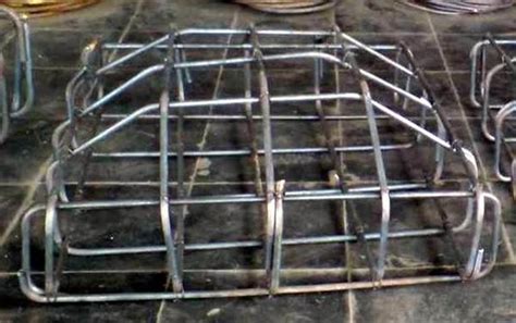 Cara Membuat Pondasi Besi Cakar Ayam | Blog Material Bangunan
