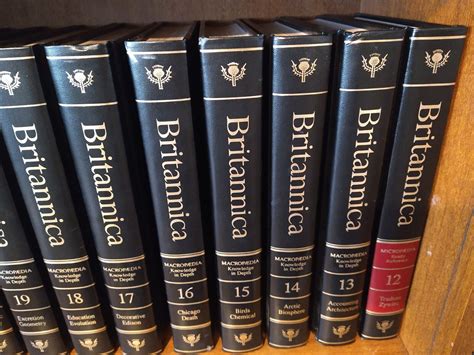 Encyclopedia Britannica 15th Edition Ebay