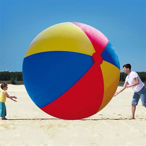 Big Mouth Toys Gigantic Beach Ball Gadget Flow