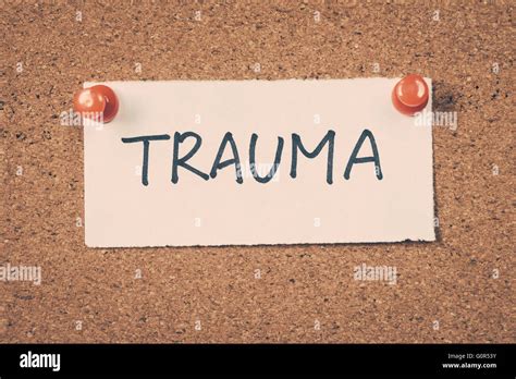 Psychological Trauma Hi Res Stock Photography And Images Alamy