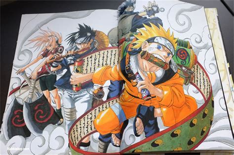 Masashi Kishimoto Naruto Art Book Rabbleboy Kenneth Lamug Author