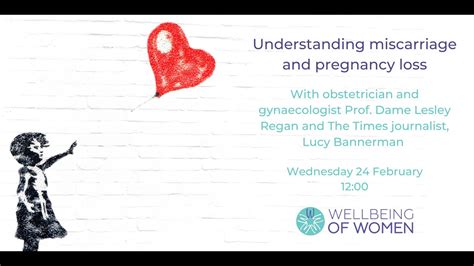 Understanding Miscarriage And Pregnancy Loss With Prof Dame Lesley