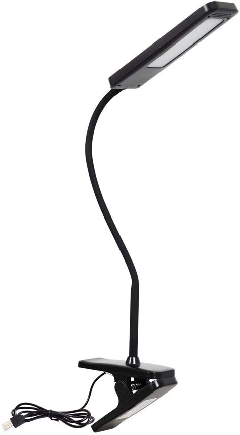Gooseneck lamp takes a very nominal space as it doesn't have a larger base which ordinary lamps do our product offers 3 points dimming function with which you can adjust the light of the lamp with a simple touch according to your need. Amzrozky ROZKY Gooseneck Light, Workbench Lamp, Clip on ...