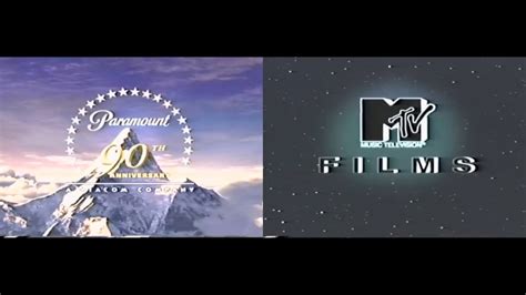 Paramount 90th Anniversary And Mtv Films With Fanfare Youtube