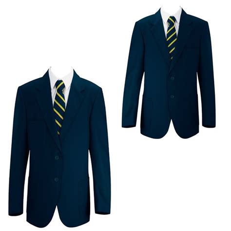 Blue Cotton School Blazer Rs 1000 Piece Bombay Garments Id 7211713912
