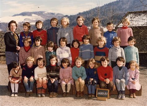 Photo De Classe 1980 1981 De 1980 Ecole Primaire Massieu Copains D