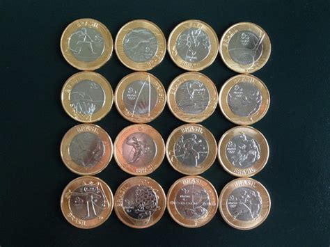Por ocasião das olimpíadas rio de janeiro 2016, a casa da moeda brasileira emitiu uma série de moedas das olimpíadas 2016. 16 Moedas Olimpíadas Rio 2016 - Coleção Completa - Todas ...