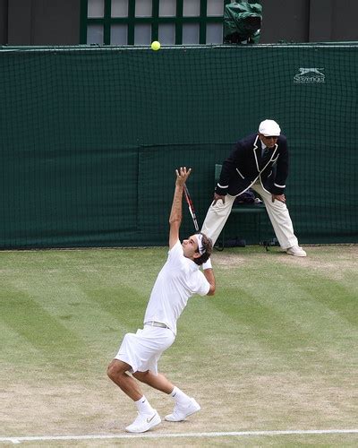 Tennis serve jeff salzenstein reveals federer's phone serve lesson | how to serve like roger federer (5 secrets) in this video, you'll learn 5 key. Federer Serve 1 | Roger Federer Serving - The Toss | Graham Hodgson | Flickr