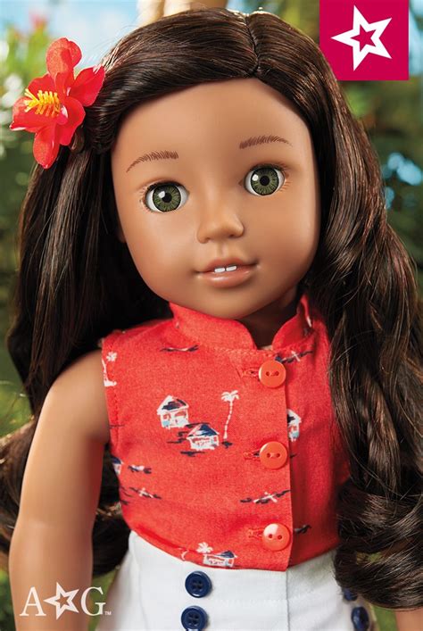 Share The Aloha Spirit All American Girl Dolls American Girl Doll