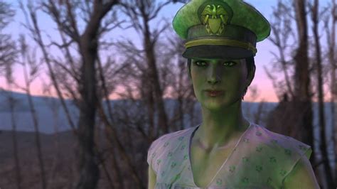 Fallout 4 Curies Crush Flirting And Romance Hd Youtube