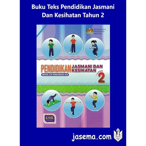 Buku Teks Pendidikan Jasmani Dan Kesihatan Tahun Shopee Malaysia