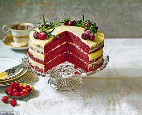 This red velvet poke cake is infused with sweetened condensed milk and topped with the best cream cheese frosting. Christmas with a delicious twist: Red velvet layer cake ...