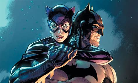 Batmancatwoman La Despedida De Tom King De La Gata Y El Murciélago De