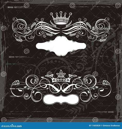 King And Queen Crowns Royalty Free Stock Photos Image 11605828