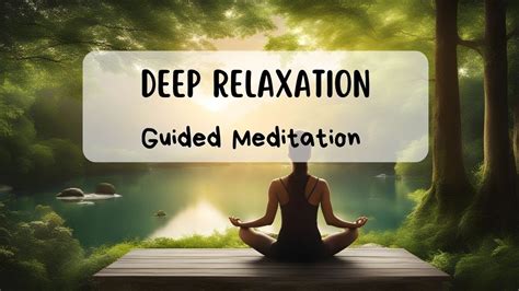 Guided Meditation Deep Relaxation For 5 Minutes Find Peace Within Youtube