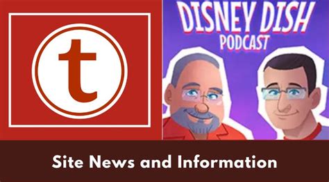 Touringplans Travel Sponsors The Disney Dish Podcast